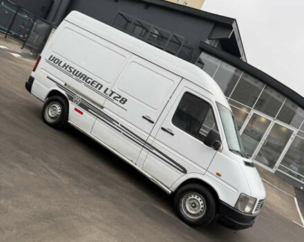 Белый Фольксваген ЛТ, объемом двигателя 2.46 л и пробегом 400 тыс. км за 5999 $, фото 6 на Automoto.ua