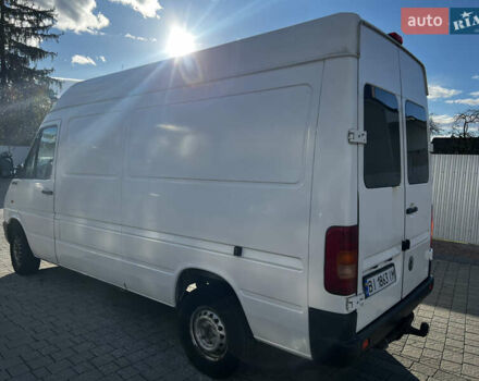 Фольксваген ЛТ 2005 в Коломые на Automoto.ua Белый Фольксваген ЛТ, объемом двигателя 2.8 л и пробегом 431 тыс. км за 9500 $, фото 7 на Automoto.ua