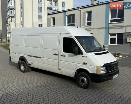 Білий Фольксваген ЛТ, об'ємом двигуна 2.8 л та пробігом 401 тис. км за 13899 $, фото 12 на Automoto.ua