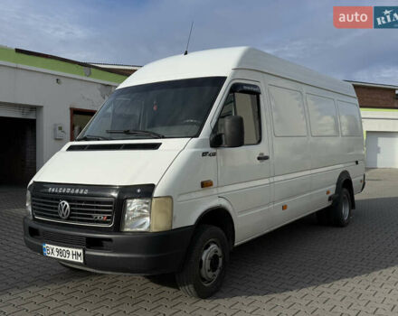 Білий Фольксваген ЛТ, об'ємом двигуна 2.8 л та пробігом 401 тис. км за 13899 $, фото 2 на Automoto.ua