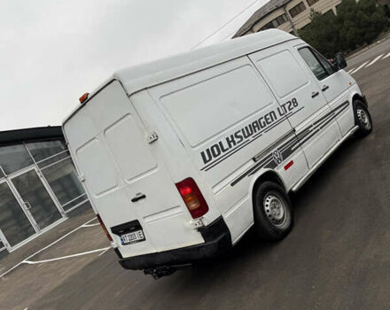 Белый Фольксваген ЛТ, объемом двигателя 2.46 л и пробегом 400 тыс. км за 5999 $, фото 8 на Automoto.ua