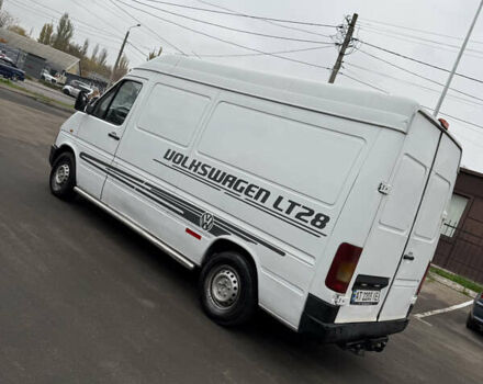 Белый Фольксваген ЛТ, объемом двигателя 2.46 л и пробегом 400 тыс. км за 5999 $, фото 12 на Automoto.ua