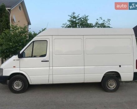 Білий Фольксваген ЛТ, об'ємом двигуна 2.46 л та пробігом 511 тис. км за 9100 $, фото 1 на Automoto.ua