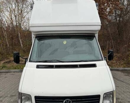 Белый Фольксваген ЛТ, объемом двигателя 2.8 л и пробегом 449 тыс. км за 10000 $, фото 1 на Automoto.ua