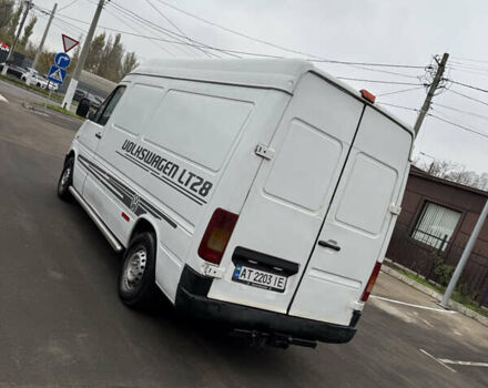 Белый Фольксваген ЛТ, объемом двигателя 2.46 л и пробегом 400 тыс. км за 5999 $, фото 11 на Automoto.ua
