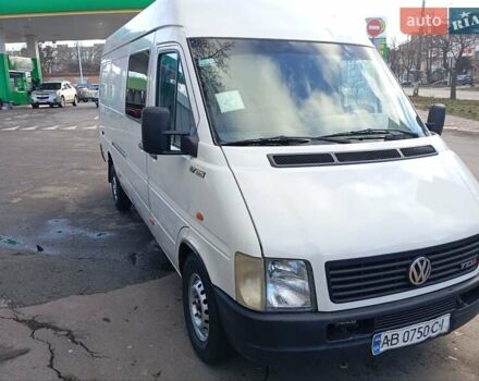 Білий Фольксваген ЛТ, об'ємом двигуна 2.46 л та пробігом 435 тис. км за 9500 $, фото 19 на Automoto.ua