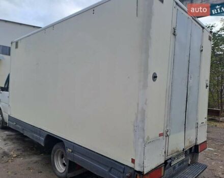 Белый Фольксваген ЛТ, объемом двигателя 2.5 л и пробегом 245 тыс. км за 7300 $, фото 6 на Automoto.ua