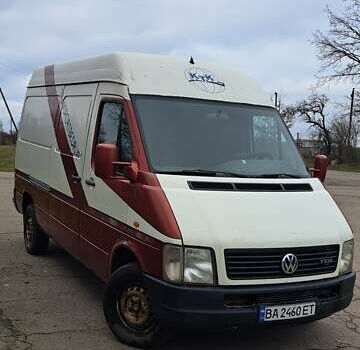 Белый Фольксваген ЛТ, объемом двигателя 2.46 л и пробегом 775 тыс. км за 6900 $, фото 1 на Automoto.ua