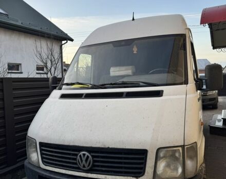 Белый Фольксваген ЛТ, объемом двигателя 2.5 л и пробегом 500 тыс. км за 7000 $, фото 1 на Automoto.ua