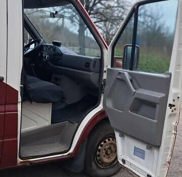 Белый Фольксваген ЛТ, объемом двигателя 2.46 л и пробегом 775 тыс. км за 6900 $, фото 19 на Automoto.ua