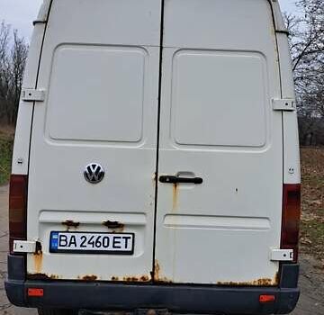 Белый Фольксваген ЛТ, объемом двигателя 2.46 л и пробегом 775 тыс. км за 6900 $, фото 7 на Automoto.ua