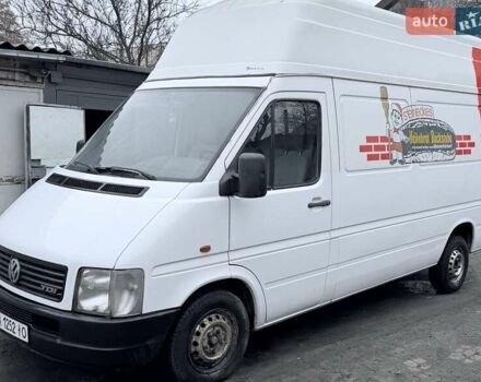 Білий Фольксваген ЛТ, об'ємом двигуна 0 л та пробігом 453 тис. км за 7450 $, фото 2 на Automoto.ua