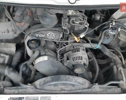 Белый Фольксваген ЛТ, объемом двигателя 2.46 л и пробегом 471 тыс. км за 10500 $, фото 7 на Automoto.ua