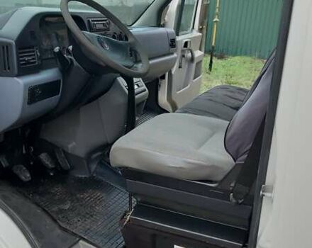 Белый Фольксваген ЛТ, объемом двигателя 2.46 л и пробегом 471 тыс. км за 10500 $, фото 9 на Automoto.ua