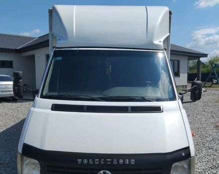 Белый Фольксваген ЛТ, объемом двигателя 2.5 л и пробегом 245 тыс. км за 7300 $, фото 27 на Automoto.ua