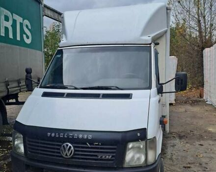 Белый Фольксваген ЛТ, объемом двигателя 2.5 л и пробегом 245 тыс. км за 7300 $, фото 9 на Automoto.ua