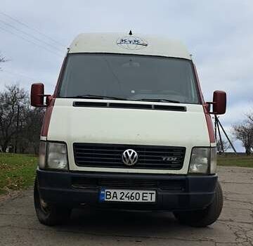 Белый Фольксваген ЛТ, объемом двигателя 2.46 л и пробегом 775 тыс. км за 6900 $, фото 2 на Automoto.ua