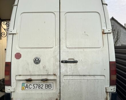 Белый Фольксваген ЛТ, объемом двигателя 2.5 л и пробегом 500 тыс. км за 7000 $, фото 2 на Automoto.ua