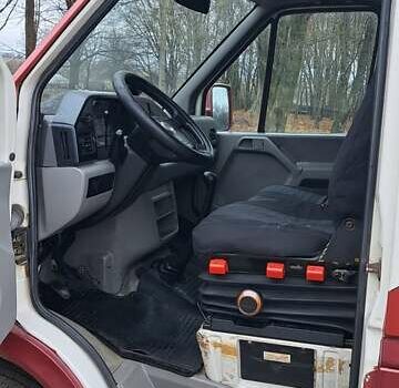 Белый Фольксваген ЛТ, объемом двигателя 2.46 л и пробегом 775 тыс. км за 6900 $, фото 9 на Automoto.ua