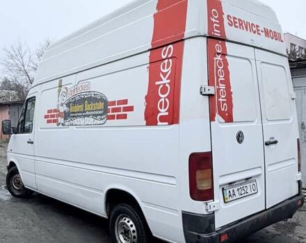 Білий Фольксваген ЛТ, об'ємом двигуна 0 л та пробігом 453 тис. км за 7450 $, фото 9 на Automoto.ua