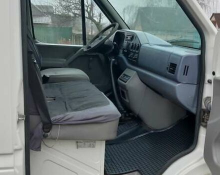 Белый Фольксваген ЛТ, объемом двигателя 2.46 л и пробегом 471 тыс. км за 10500 $, фото 10 на Automoto.ua