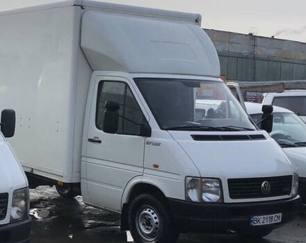 Белый Фольксваген ЛТ, объемом двигателя 2.8 л и пробегом 650 тыс. км за 8999 $, фото 1 на Automoto.ua