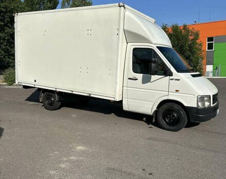 Белый Фольксваген ЛТ, объемом двигателя 2.8 л и пробегом 650 тыс. км за 8999 $, фото 13 на Automoto.ua