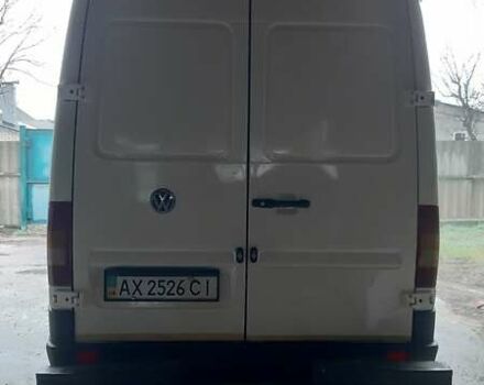 Белый Фольксваген ЛТ, объемом двигателя 2.46 л и пробегом 471 тыс. км за 10500 $, фото 3 на Automoto.ua