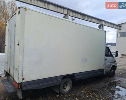 Белый Фольксваген ЛТ, объемом двигателя 2.5 л и пробегом 245 тыс. км за 7300 $, фото 7 на Automoto.ua