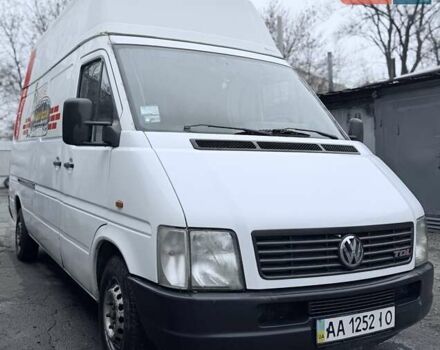 Білий Фольксваген ЛТ, об'ємом двигуна 0 л та пробігом 453 тис. км за 7450 $, фото 7 на Automoto.ua