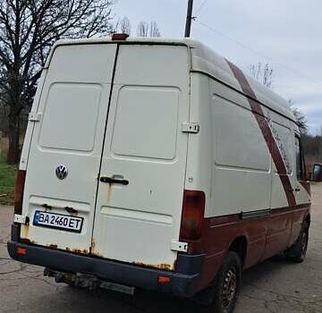 Белый Фольксваген ЛТ, объемом двигателя 2.46 л и пробегом 775 тыс. км за 6900 $, фото 5 на Automoto.ua