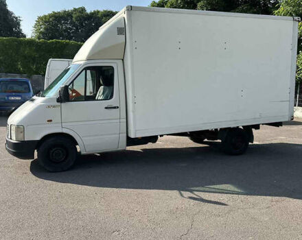 Белый Фольксваген ЛТ, объемом двигателя 2.8 л и пробегом 650 тыс. км за 8999 $, фото 9 на Automoto.ua