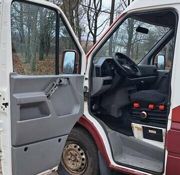 Белый Фольксваген ЛТ, объемом двигателя 2.46 л и пробегом 775 тыс. км за 6900 $, фото 8 на Automoto.ua