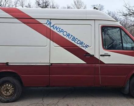 Белый Фольксваген ЛТ, объемом двигателя 2.46 л и пробегом 775 тыс. км за 6900 $, фото 3 на Automoto.ua