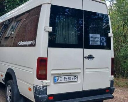 Белый Фольксваген ЛТ, объемом двигателя 2.8 л и пробегом 110 тыс. км за 8500 $, фото 3 на Automoto.ua