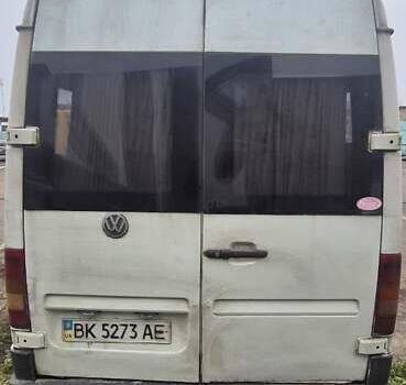 Белый Фольксваген ЛТ, объемом двигателя 2.5 л и пробегом 400 тыс. км за 5000 $, фото 3 на Automoto.ua