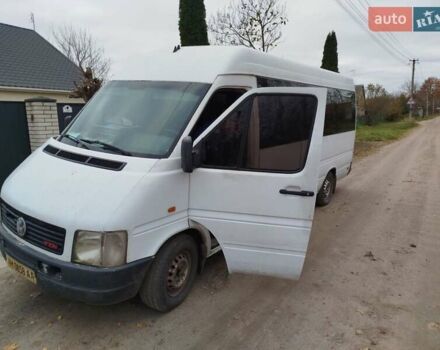 Белый Фольксваген ЛТ, объемом двигателя 2.8 л и пробегом 40 тыс. км за 3700 $, фото 2 на Automoto.ua