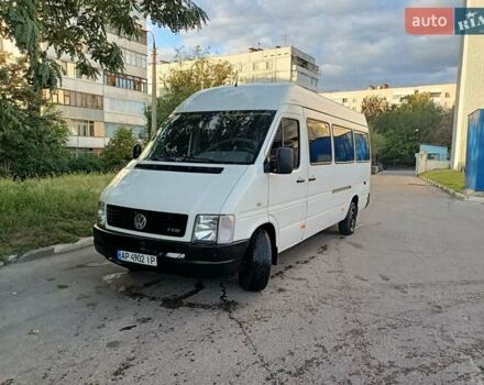 Белый Фольксваген ЛТ, объемом двигателя 2.46 л и пробегом 200 тыс. км за 8800 $, фото 20 на Automoto.ua