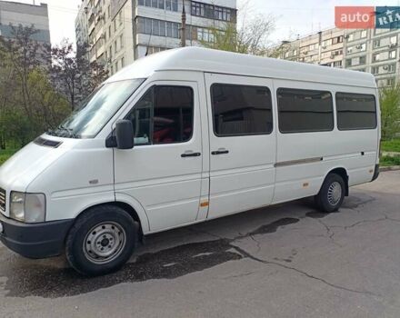 Белый Фольксваген ЛТ, объемом двигателя 2.46 л и пробегом 200 тыс. км за 8800 $, фото 15 на Automoto.ua