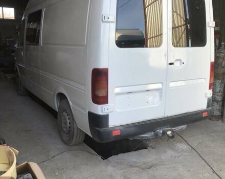 Білий Фольксваген ЛТ, об'ємом двигуна 2.46 л та пробігом 520 тис. км за 6700 $, фото 6 на Automoto.ua