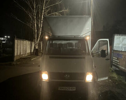 Белый Фольксваген ЛТ, объемом двигателя 2.5 л и пробегом 241 тыс. км за 7300 $, фото 4 на Automoto.ua