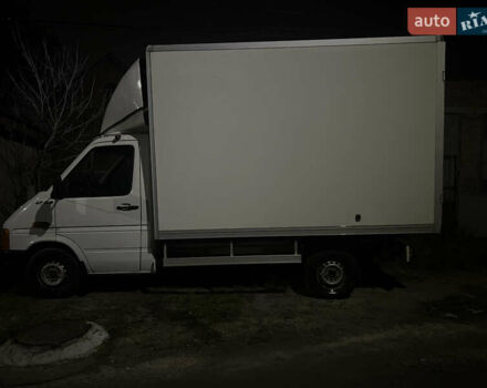 Белый Фольксваген ЛТ, объемом двигателя 2.5 л и пробегом 241 тыс. км за 7300 $, фото 9 на Automoto.ua