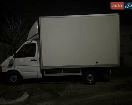 Белый Фольксваген ЛТ, объемом двигателя 2.5 л и пробегом 241 тыс. км за 7300 $, фото 8 на Automoto.ua