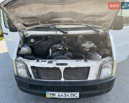 Білий Фольксваген ЛТ, об'ємом двигуна 2.5 л та пробігом 320 тис. км за 6800 $, фото 13 на Automoto.ua