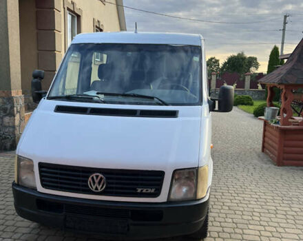 Белый Фольксваген ЛТ, объемом двигателя 2.5 л и пробегом 320 тыс. км за 6800 $, фото 21 на Automoto.ua