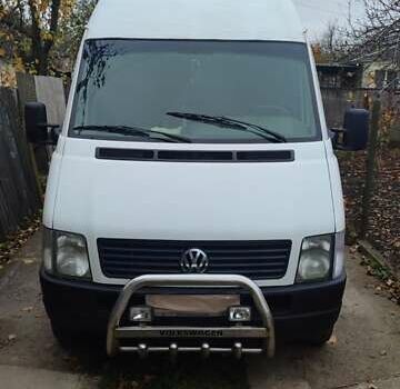 Белый Фольксваген ЛТ, объемом двигателя 2.8 л и пробегом 570 тыс. км за 14000 $, фото 18 на Automoto.ua