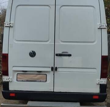 Белый Фольксваген ЛТ, объемом двигателя 2.8 л и пробегом 570 тыс. км за 14000 $, фото 14 на Automoto.ua