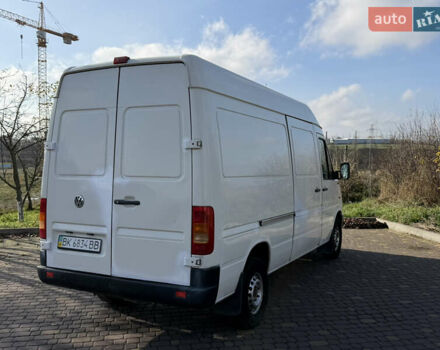 Белый Фольксваген ЛТ, объемом двигателя 2.46 л и пробегом 488 тыс. км за 7999 $, фото 4 на Automoto.ua