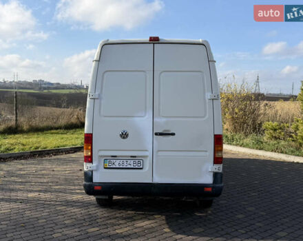 Белый Фольксваген ЛТ, объемом двигателя 2.46 л и пробегом 488 тыс. км за 7999 $, фото 3 на Automoto.ua