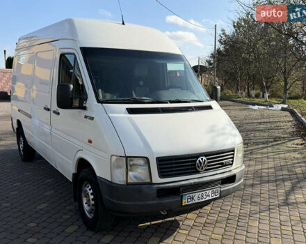Белый Фольксваген ЛТ, объемом двигателя 2.46 л и пробегом 488 тыс. км за 7999 $, фото 6 на Automoto.ua